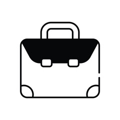 Bag  Vector icon
