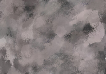 Grunge Abstract Background Painted With Brush. Rough, Scratched, Distressed, Dirty, Smudged, and Textured Background for Banners, Graphic Design, and Digital Projects