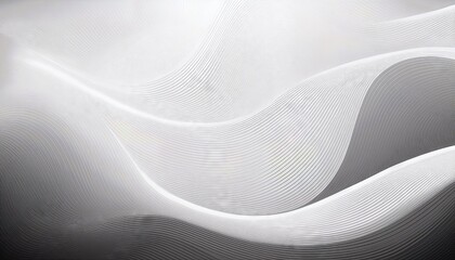 Striking White Wave Abstraction A Vivid and Energetic Geometric Pattern on an Abstract Background, Ideal for Modern Digital Art, Home Decor, or Design Inspiration.