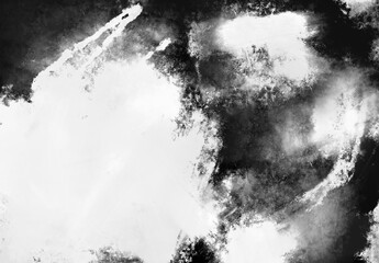 Grunge Abstract Background Painted With Brush. Rough, Scratched, Distressed, Dirty, Smudged, and Textured Background for Banners, Graphic Design, and Digital Projects