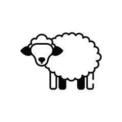 Sheepskin Vector icon