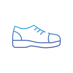 Leather Shoes  Vector icon