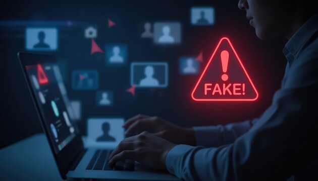Combating Digital Deception: Identifying and Avoiding Online Fake News and Misinformation