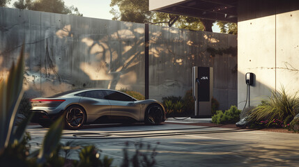 Electric vehicle charging -