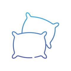 Cushion  Vector icon