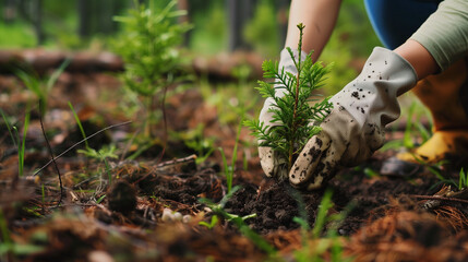 Reforestation projects 