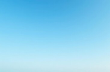 Obraz premium Natural blue color of the clear sky