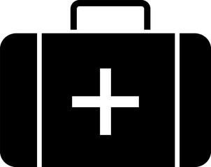 first aid kits icon. medical healthcare sign. hospital symbol