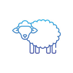 Sheepskin Vector icon