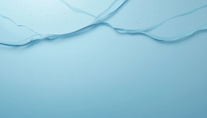 Obraz premium Flowing water motion underwater abstract image calm environment close-up view fluid dynamics