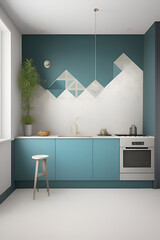 modern living room interior