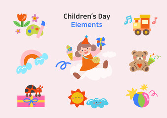 Children's Day and family month