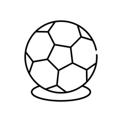 Obraz premium Ball Vector icon