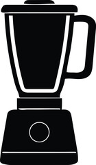 blender silhouette vector icon