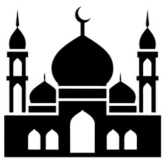 taj mahal vector illustration