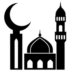 taj mahal vector illustration