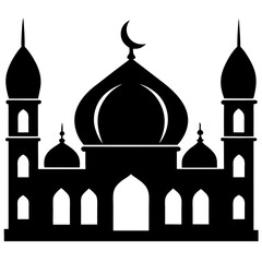 taj mahal vector