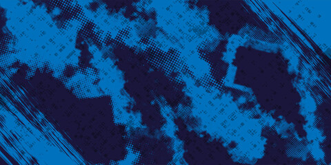 Halftone dots  color pattern gradient grunge texture background. Dot pop art comic sport style vector illustration. grunge vector dots