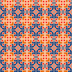 pattern batik flower damask ethnic boho ikat texture tribal geometric background