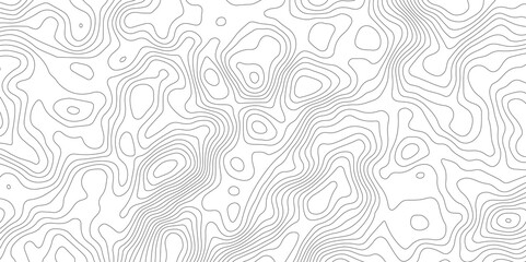 "Tech-Infused Topographic Map Design: Abstract Sea-Inspired Lines, Geometric Strips, and Grid Patterns Combined in a Modern, Sleek White Background"