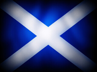 Flag, Scotland, St. Andrew's Cross, blue, white, diagonal, cross, saltire, national, symbol, pride, heritage, history, culture, identity, unity, background, texture, fabric, cloth, banner, emblem, Chr