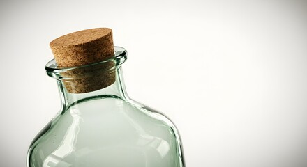 Glass Apothecary Jar