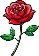Fototapeta premium Vibrant Floral Vector Illustration: Artwork, Icon, and Flat Flower Design.