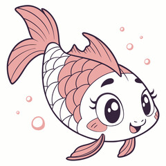 Fish vector
