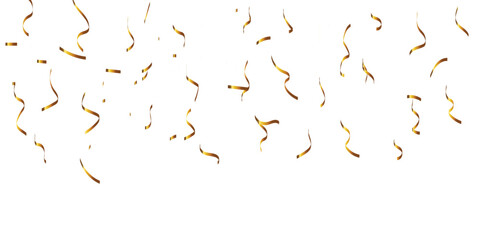 Seamless luxury  premium golden random chaotic lines on transparent background. Luxury banner presentation gold line vector, illustration.	