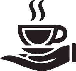 A logo design for a tea shop