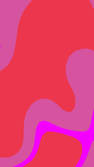 Abstract Pink and Red Swirls: A Vibrant and Dynamic Color Design Background