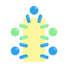 Business meeting Flat