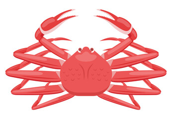 カニのイラスト