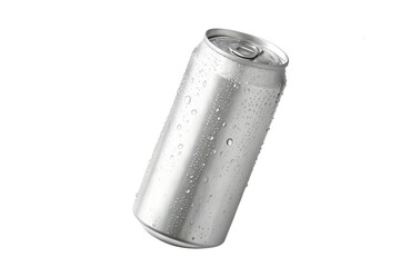 blank Aluminum drink can mockup png