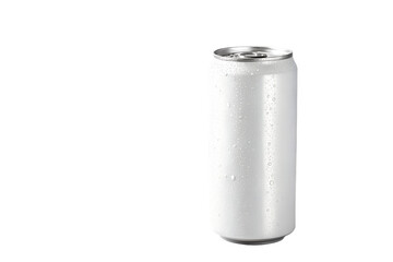 blank Aluminum drink can mockup png