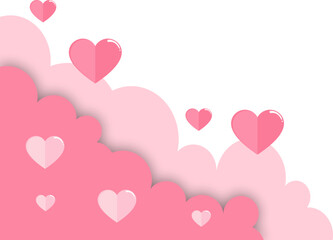 Cloud With Heart Valentine Corner