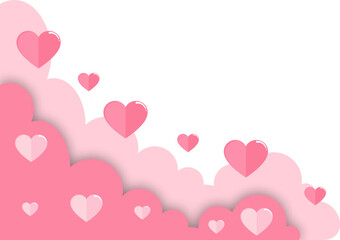 Cloud With Heart Valentine Corner