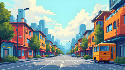 old town street in prague