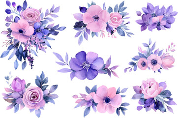 seamless pattern with flowers