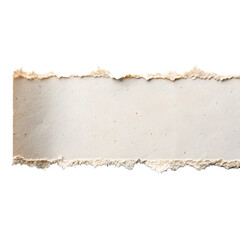 Torn paper strip texture png