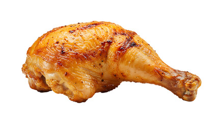 fried chicken wings png isolated transparent background