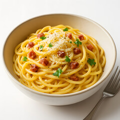 spaghetti with tomato sauce