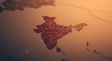 India Map Illustration