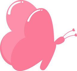 Love The Butterfly Shape