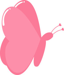 Love The Butterfly Shape