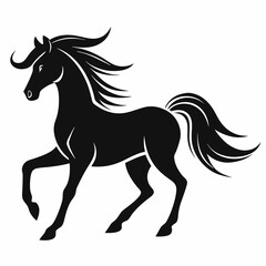 horse vector illustration