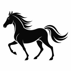 horse vector illustration