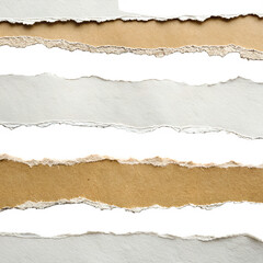 Torn paper strip texture png