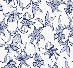 digital seamless pattern allover design