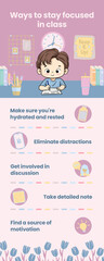Ways to Stay Focused in Class for Better Learning